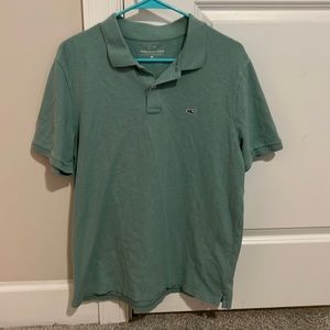 Vineyard vines green polo size medium